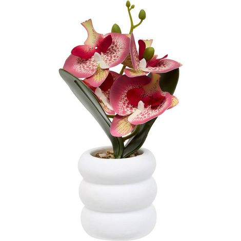 Künstliche Blume Mick Orchidee H 23 cm - (1/5)