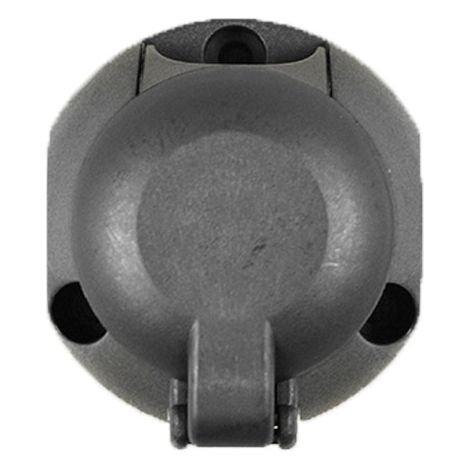Rimorchio per auto con base in plastica a 7 poli