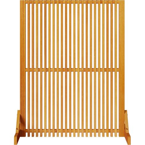 Écran de confidentialité Marron 79,5 x 50 x 110 cm (1/5)