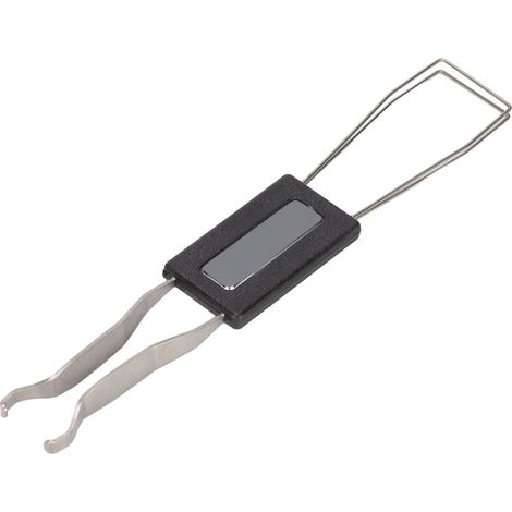 Mechanischer Tastenkappenabzieher mit Doppelfunktion, 2-in-1-Design, robustes ABS und Metall, sicher und schnell für mechanische Tastaturen