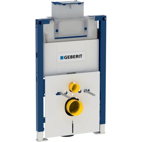 Geberit Cassetta Duofix Omega per WC Sospeso 82 cm 111.016.00.2 (1/2)