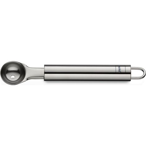 Emporte-pièce Boule - 1 Pièce - Acier Inoxydable 18/10 - Formee Et Évideur - Cuisine Et Pâtisserie - 17,5 x 3 cm