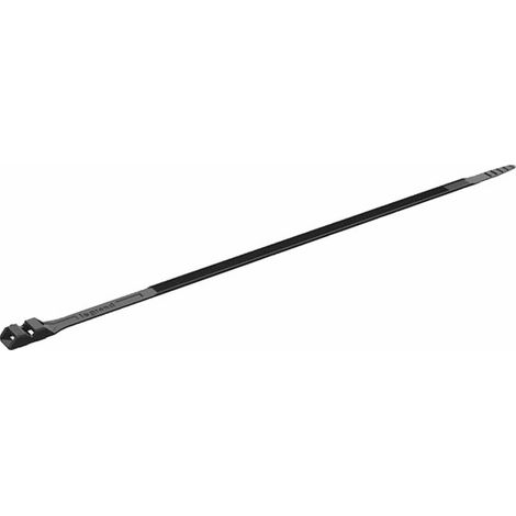 Legrand – Collier COLSON noir à denture extérieure 357mm – Fixation solide en polyamide ignifuge – Température -40 à 85 °C – Tenue à l'arrachement 36 kg