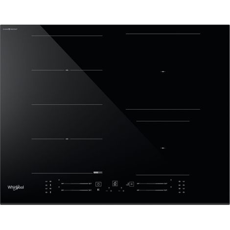 Whirlpool WF S4665 CPBF. Colore del prodotto: Nero, Posizionamento dell'apparecchio: Da incasso, Dimensione della larghezza del piano cottura: 65 cm. Tipo di controllo:... - 869991662060 - WFS4665CPBF (1/5)