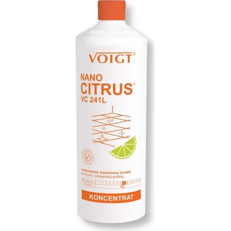 Voigt Nano VC241 limone 1L pulizia e cura dei pavimenti