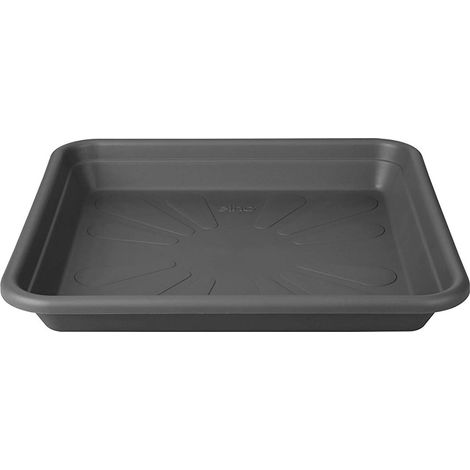 ELHO SOTTOVASO UNIVERSAL SAUCER SQUARE 35CM ANTRACITE