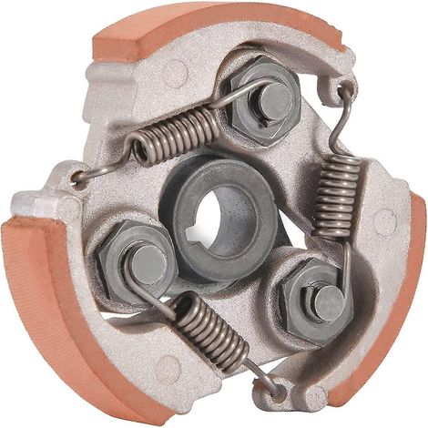 Disque d'embrayage renforcé pour moto, 1 unité, couleur rouge, compatible avec les roues de mini-motos et de scooters (1 unité, rouge)-AquaForge (1/5)