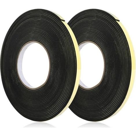 Joint Fenêtre Isolation,Ruban d'étanchéité pour plaque de cuisson, Bande d'Étanchéité Adhésive en Mousse, Joint de Porte et Fenêtre (1/4)