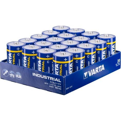 Bater铆a C/LR14 1,5V VARTA VT4014211111