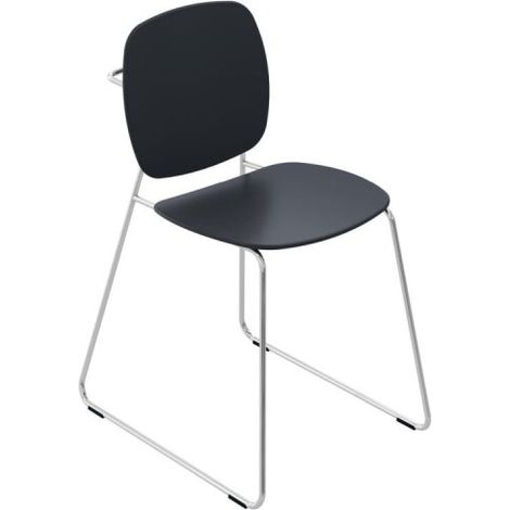 HEWI 950.51.31040 92 Siège de bain, H : 812 mm, L : 455 mm (1/2)