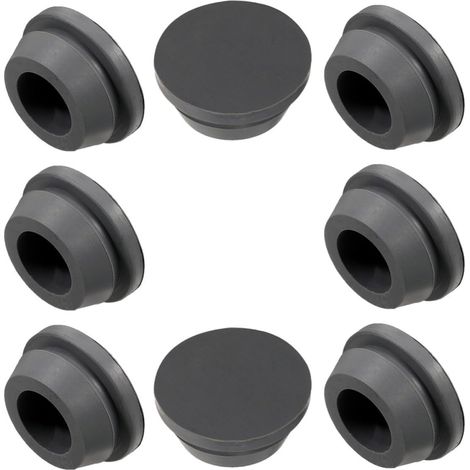 8 Stück Gummistopfen für Klimaanlagen 20mm Durchmesser