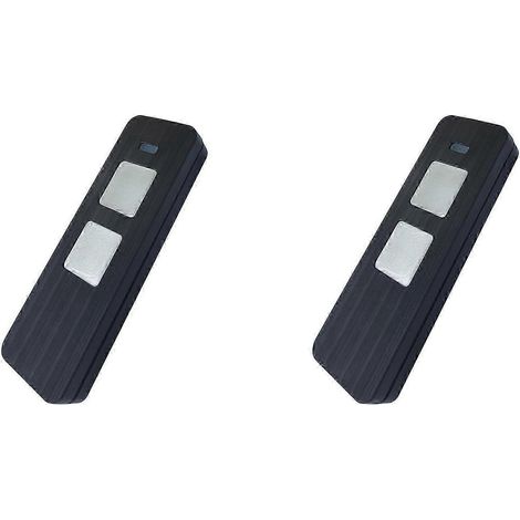 Deux télécommandes de porte de garage 868M, commandes sans fil pour volets roulants compatibles avec les télécommandes de porte de garage SOMMER série APERTO 868M (1/5)