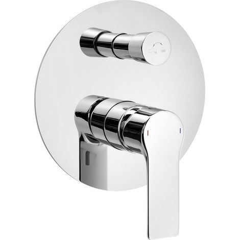 PAX Mitigeur de douche à encastrer, 2 sorties, chrome (1/3)