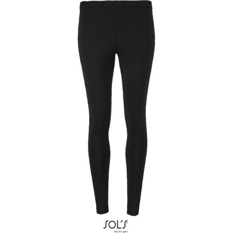 Leggings De Mujer SOL'S JILL XL Negro Profundo (1/3)