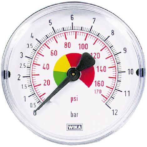 Manometro 40 - Fil. 1/8'