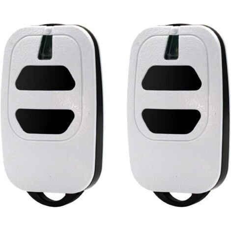 433,92 MHz Telecommande Portail, télécommande Compatible avec DEA GTI2/4, GT2/4, Mio TR2/4, Mio TR2N/4N,Bip Portail de Garage (Lot de 2)