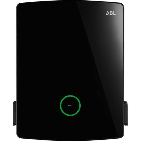 ABL Wallbox eM4 Twin REEV Extender, 22kW, 2x Typ 2 Steckdose, Kunststoff, 100000181 (1/5)