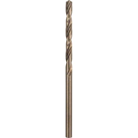 Foret 3.3mm acier HSS-CO COBALT 3,3X36X65mm - Bosch Professional (1/4)