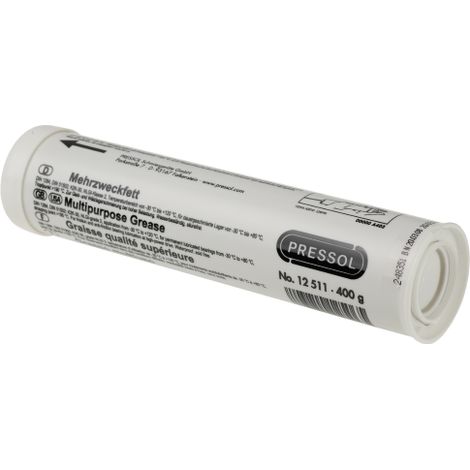 PRESSOL GRASSO CARTUCCIA 400 G      12511