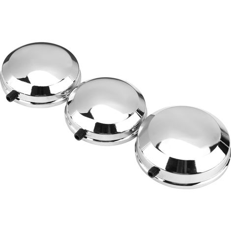 Cache-poussière blanc 3 pièces pour fourche avant, housse de protection robuste (1/5)