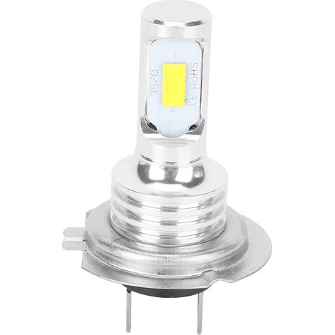 Phare antibrouillard universel H7 80W 8000K lumière jaune 12-24V avec décodage (2 pièces) (1/5)