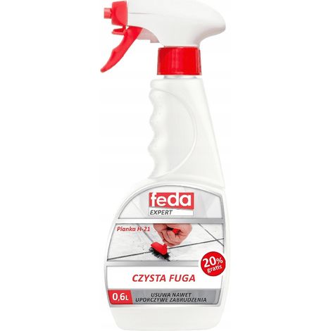 Schiuma detergente e lavante per fughe Feda Expert 0,6 l (1/4)