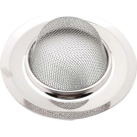 Crépine de bonde en maille, couvercle de bonde de douche, crépine d'évier de cuisine (1/5)