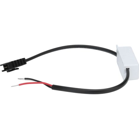 Pilote LED 1x3W, courant constant 600mA, entrée AC 85-265V, sortie 2-4VDC, transformateur pour lampe LED, bloc d'alimentation externe large tension isolé 13W (boîtier long). (1/5)
