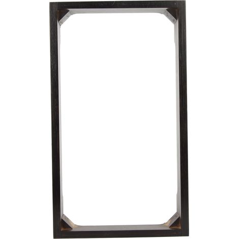 Plaque à induction avec cadre en bois, minimaliste et stable, socle pour théière électrique intégrée et accessoires de préparation du thé (1/5)