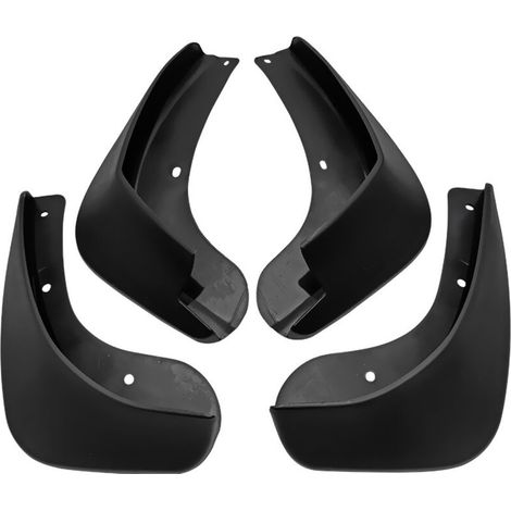 Convient aux Nissan Qashqai J10 (2007-2013) : garde-boue souples. Conçus spécifiquement pour les modèles Qashqai de 2007 à 2013, ces garde-boue offrent une protection contre les projections d'eau, l'u