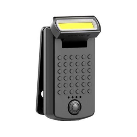 Torcia led led lenser w1r work con clip ricaricabile nero - 502810 (1/4)