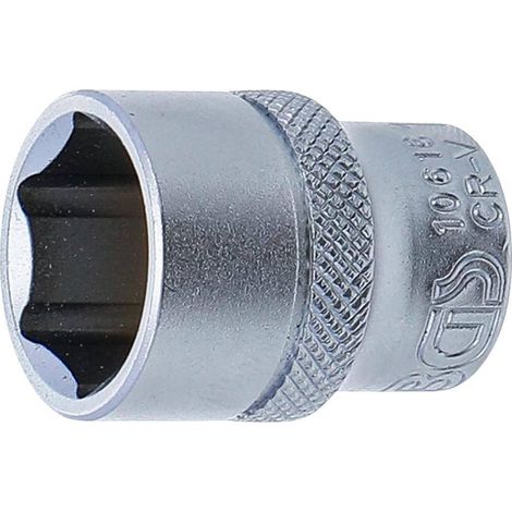 Douille pour Clé Six Pans 10 mm (3/8) - 16 mm - Acier Résistant - Précision et Durabilité, Cliquet 3/8 - D-Work
