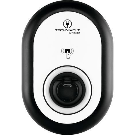 TechniSat TECHNIVOLT 100 Wallbox Typ 2 Mode 3 16 A Anzahl Anschlüsse 1 11 kW RFID (1/5)