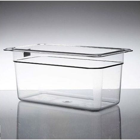 Cambro bacinella gastronorm GN 1/3 H 150 professionale PC