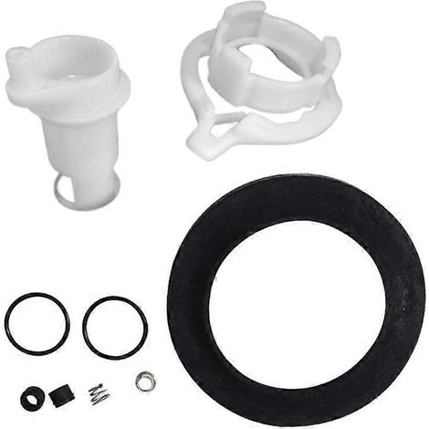 Ensemble de robinet d'arrivée d'eau pour toilettes de camping-car 42049 avec joint d'étanchéité - Pièces de rechange pour accessoires de toilettes de camping-car (1/4)