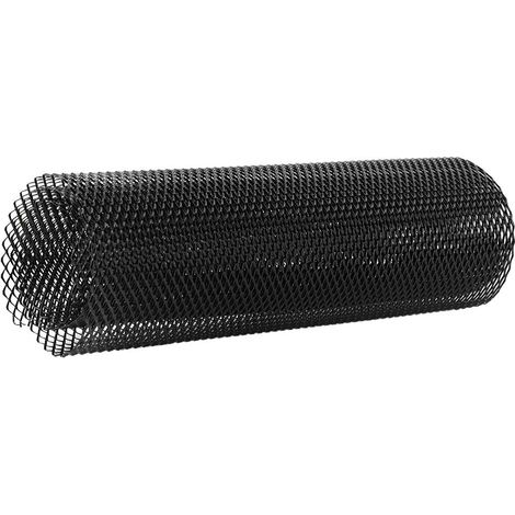 Ej.Life Autogitter 4x8mm Aluminiumlegierung Autogitter Mesh Net Grid Body Stoßstange Rhombic Grill Universal (1/5)