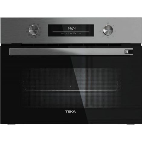 Horno Compacto Multifunción 59,5cm Teka HSC 6350 45L Limpieza Hid