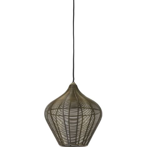 Light & Living - hängeleuchte - Alvaro - bronze - metall - (1/3)
