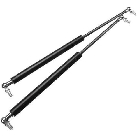 Lot de 2 600mm 300N Verin à Gaz Ressorts à Gaz avec Support Capot Coffre Hayon pour Voiture Bateau Caravane (1/5)