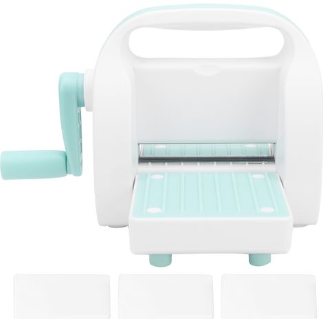 Machine de DéCoupe - Machine de Gaufrage Machine de DéCoupe de Papier Kit de DéMarrage pour les Arts et L'Artisanat, Scrapbooking DIY, Fabrication de Cartes et DéCorations pour la Maison (1/5)