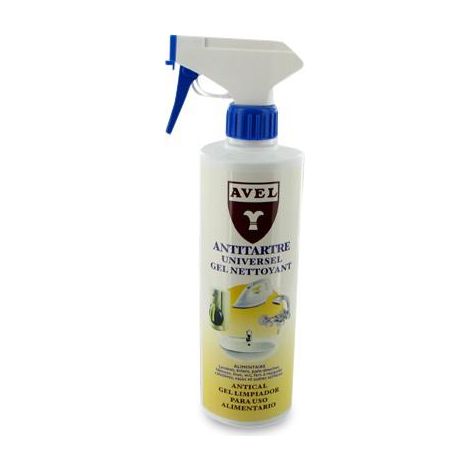 Anti-Tartre Gel AVEL Alimentaire Vaporisateur, 500 ml (1/3)