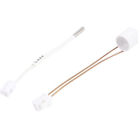 Kit de mesure de température pour tube chauffant en céramique et fil de thermistance compatibles avec l'imprimante 3D CREAITY K1C K1 Max 2025 (1/5)