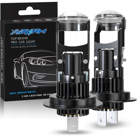 Bombillas LED H7 xstorm LX 6000K, corte perfecto de luz baja, corta (1/5)