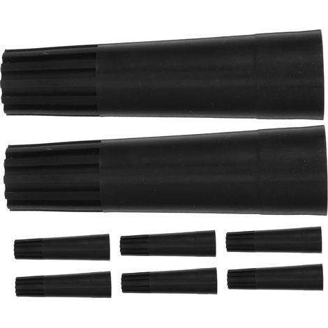 8 Pièces Adaptateur de Tige de Fixation Poteau de vadrouille Pointe (1/5)