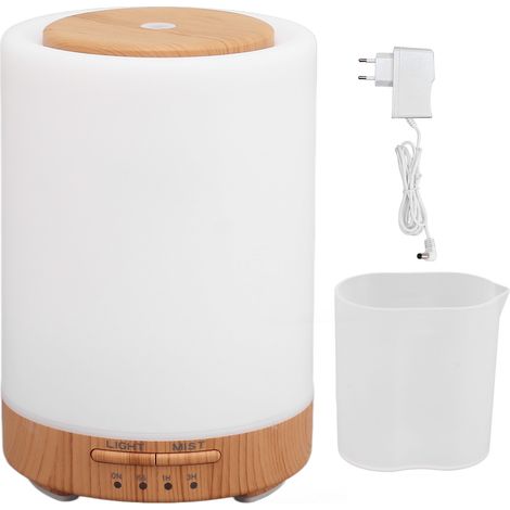 Ultraschall-Diffusor-Nachtlicht, 220 ml, leiser Luftbefeuchter für Schlafzimmer und Büro, EU-Stecker 100–240 V (1/5)