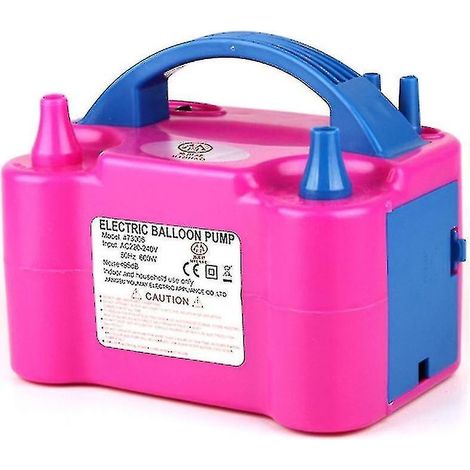 Gonfleur électrique pour ballons, 2 modes de gonflage, 600 W - Idée cadeau (1/5)