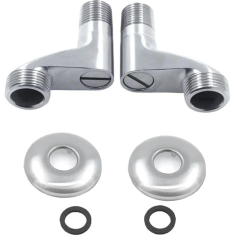 Adaptateur de robinet douche à angle réglable en largeur, pièce (1/5)