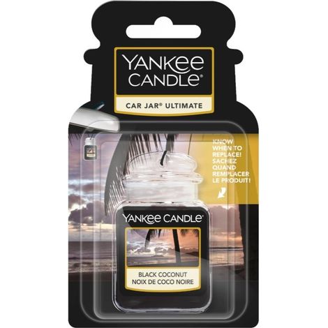 Yankee Candle - Désodorisant voiture Noix de coco noire (1/2)