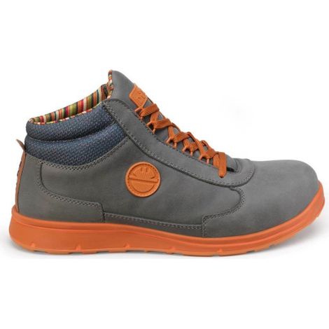 Bota de Seguridad Cyclon CROSS con norma H S3 SRC protección contra impactos color grafito DIKE 48 Grafito