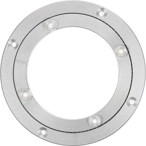 Socle pivotant accessoire ménager en alliage d'aluminium résistant à (1/5)